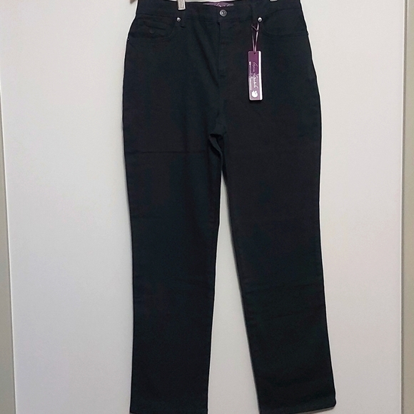 NWT Gloria Vanderbilt Amanda The Original Slimming Jean - sz 8 - Picture 5 of 14
